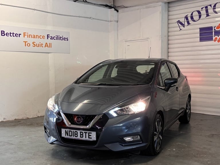 2018 18 NISSAN MICRA 0.9 IG-T ACENTA HATCHBACK 5DR PETROL MANUAL EURO 6 (S/S) (9