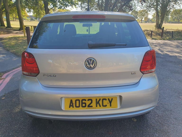 2012 Volkswagen Polo 1.4 Match Hatchback 5dr Petrol Manual Euro 5 (85 ps) HATCHBACK Petrol Manual
