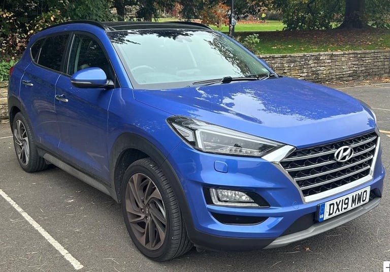 2019 Hyundai TUCSON 1.6 CRDi 136 Premium SE 5dr 2WD DCT ESTATE DIESEL Automatic