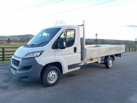 2016 Peugeot Boxer 2.2 HDI 335 L3 130 BHP 14 ft ALLOY DROPSIDE 51TH MILES CHASS