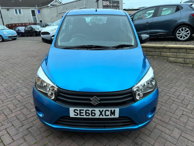 2017 Suzuki Celerio 1.0 SZ3 Euro 6 5dr HATCHBACK Petrol Manual