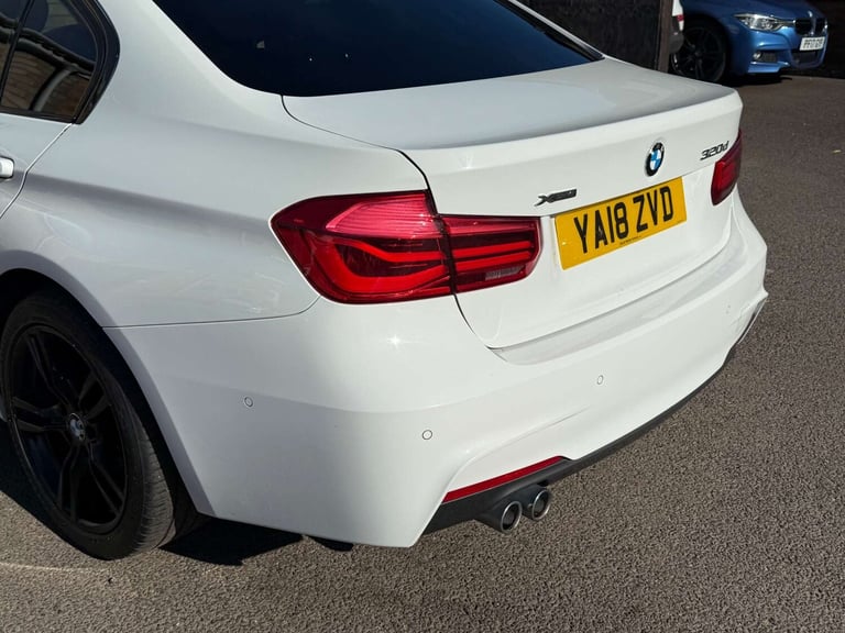 2018 BMW 3 Series 2.0 320d xDrive M Sport Auto 4WD 4dr Saloon Diesel Automatic