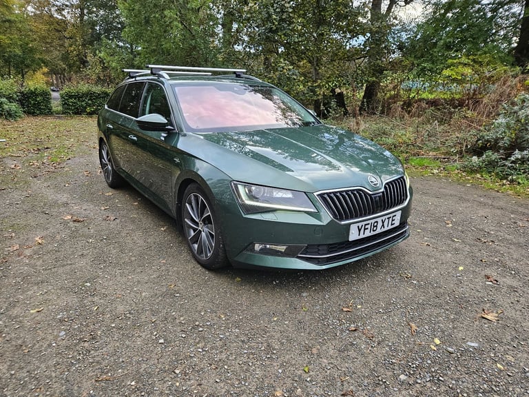 Skoda, SUPERB, Estate, 2018, Manual, 1968 (cc), 5 doors