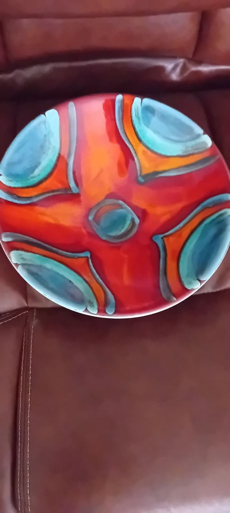 image for Poole pottery bowl immaculate condition late 1960s