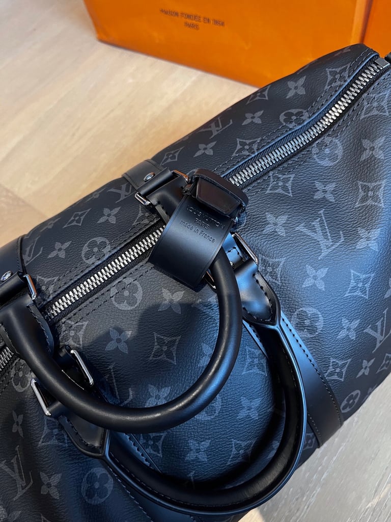 Louis Vuitton Keepall 45 - Monogram Eclipse