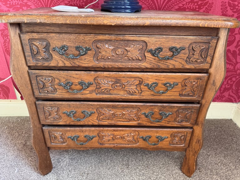 image for French Louis XV oak chest of drawers