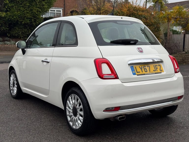 2018 Fiat 500 1.2 Lounge 3dr Dualogic HATCHBACK PETROL Automatic
