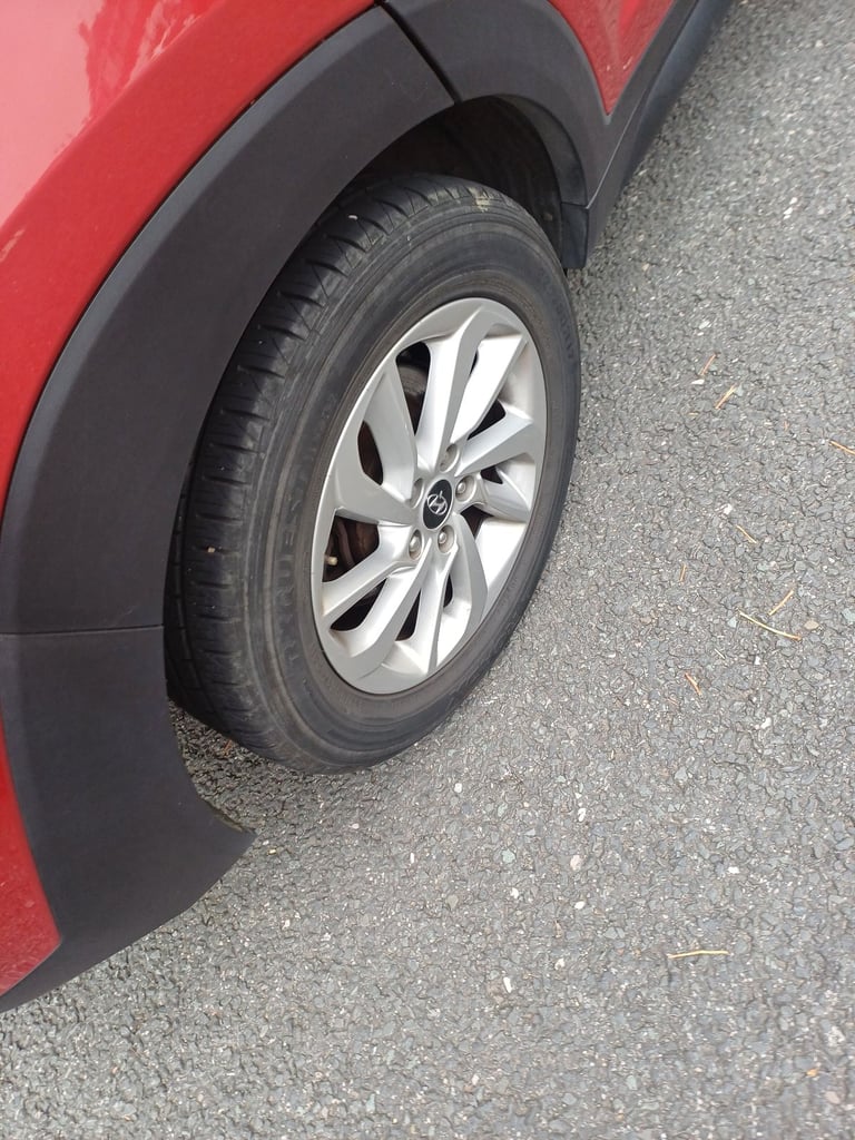 Hyundai, TUCSON, Estate, 2017, Manual, 1591 (cc), 5 doors
