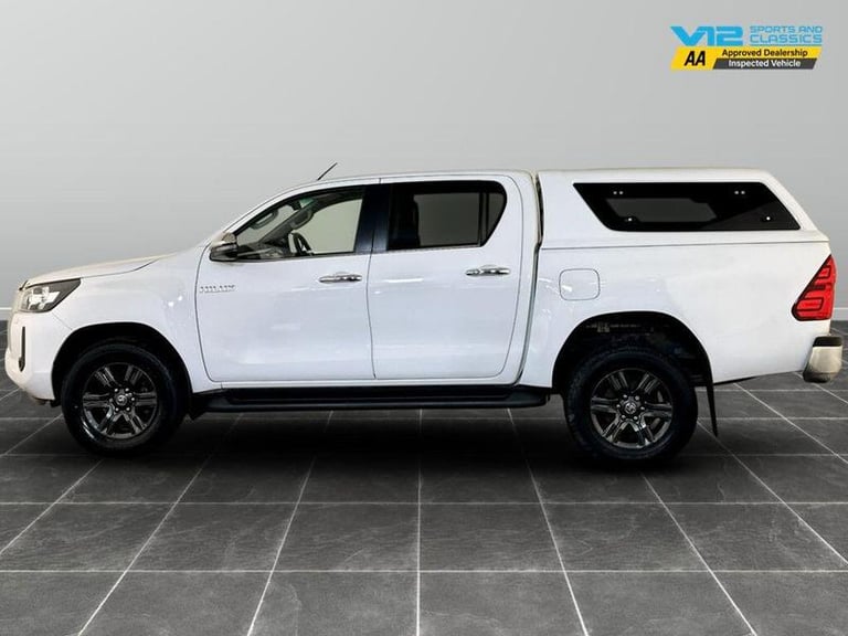 2021 Toyota Hilux Icon D/Cab Pick Up 2.4 D-4D PICK UP DIESEL Manual