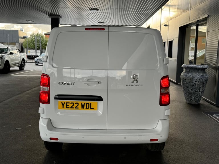 2022 Peugeot Expert 2.0 BlueHDi 1400 Asphalt Premium Standard Panel Van EAT8 MWB Euro 6 (s/s) 6 P...