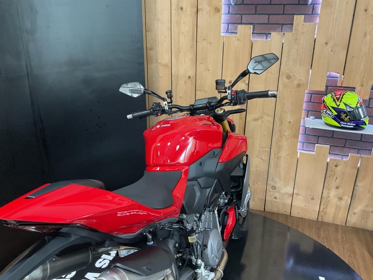 Ducati Streetfighter V2S 2025 LOW RATE FINANCE 4.9%APR HP & PCP! ORDER NOW!