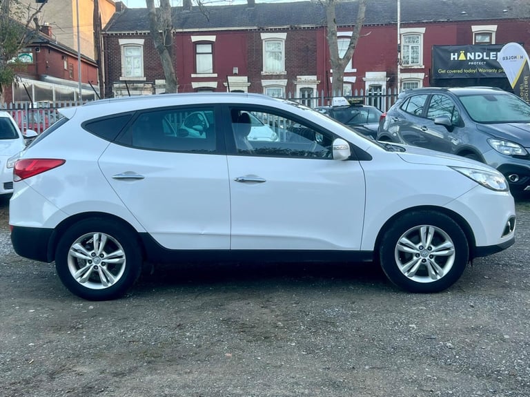 2013 Hyundai Ix35 1.7 CRDi Premium 5dr 2WD ESTATE DIESEL Manual