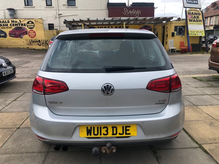 2013 Volkswagen Golf 1.4 TSI SE 5dr DSG HATCHBACK Petrol Automatic
