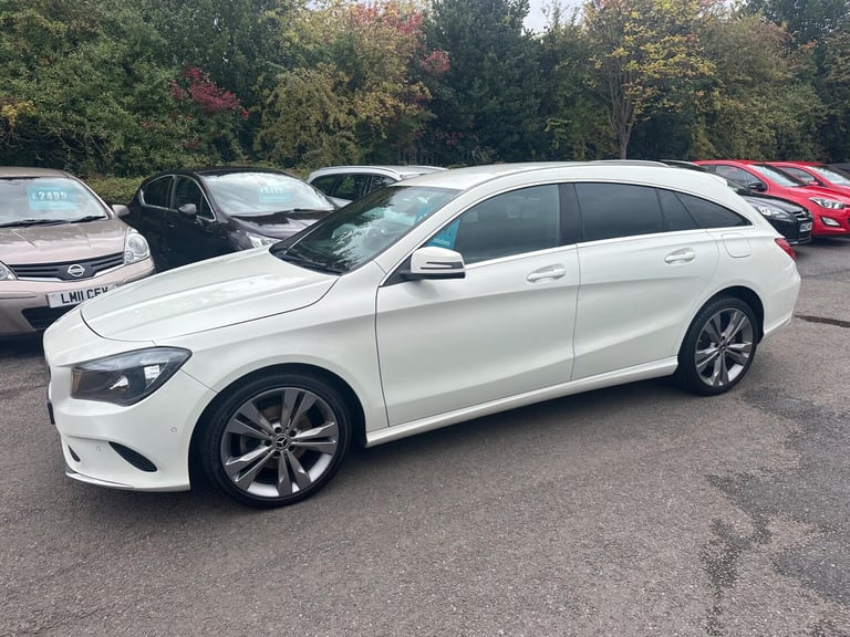 image for  Mercedes-Benz CLA 2.1 CLA200d Sport Shooting Brake Euro 6 (s/s) 5dr Diesel Manual