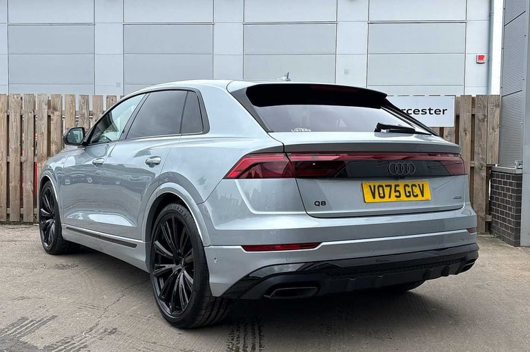 2025 Audi Q8 50 TDI Quattro Black Edition 5dr Tiptronic SUV Diesel Automatic