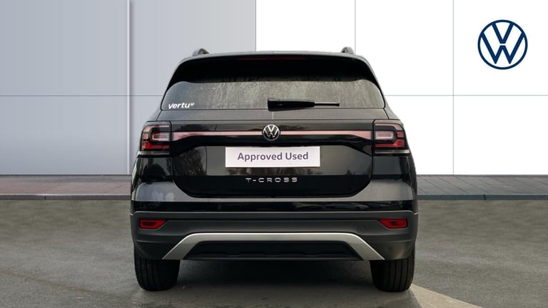 2023 Volkswagen T-Cross 1.0 TSI 110 Black Edition 5dr DSG Petrol Estate Estate Petrol Automatic
