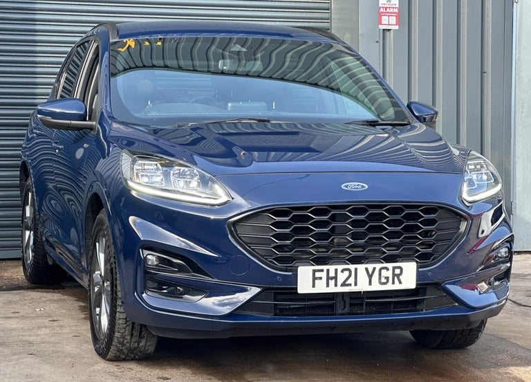 2021 Ford Kuga 2.5 EcoBoost Duratec 14.4kWh ST-Line CVT Euro 6 (s/s) 5dr HATCHBACK Petrol/Electri...
