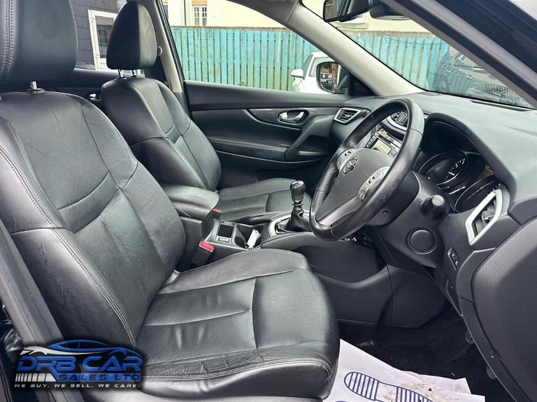 2017 Nissan X-Trail 1.6 DIG-T Tekna Euro 6 (s/s) 5dr ESTATE Petrol Manual