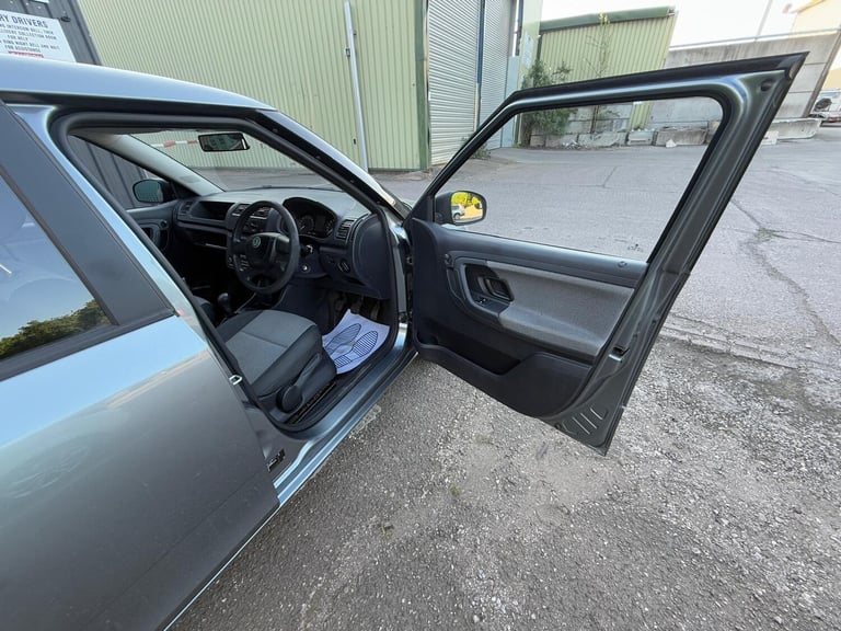 2012 Skoda Fabia 1.6 TDI CR S 5dr ESTATE Diesel Manual