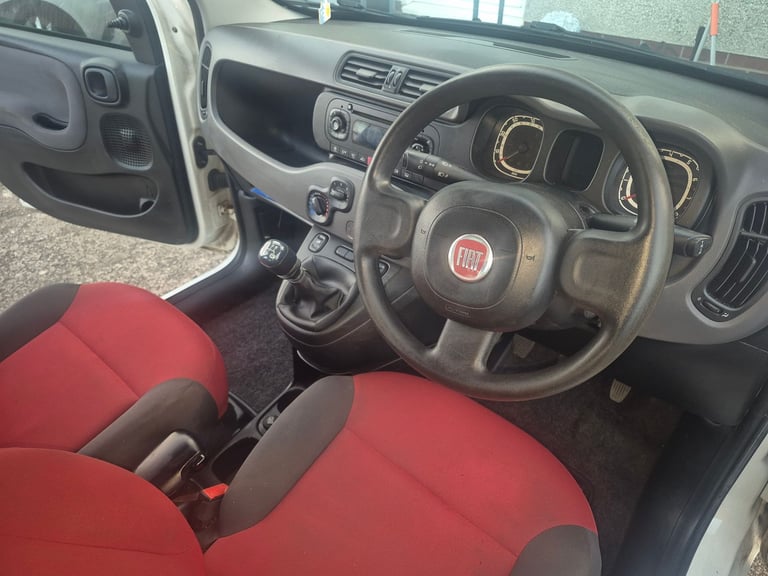 Fiat, PANDA, Hatchback, 2012, Manual, 1242 (cc), 5 doors