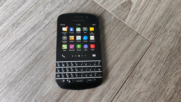 Blackberry Q10 Smartphone 