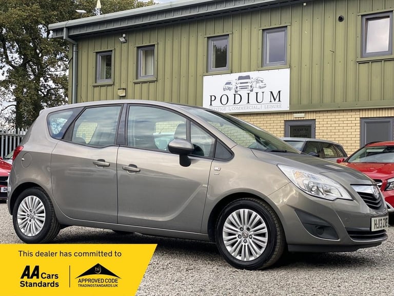 2013 Vauxhall Meriva 1.4T 16V Energy Euro 5 5dr MPV Petrol Manual