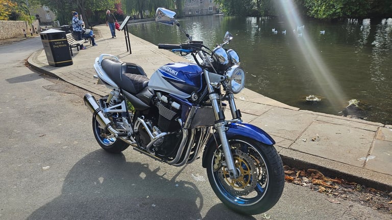 image for Stunning suzuki gsx1400 trade/px/sale