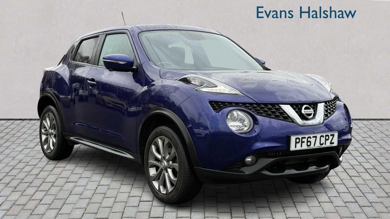  Nissan Juke 1.5 dCi Tekna 5dr Hatchback Diesel Manual