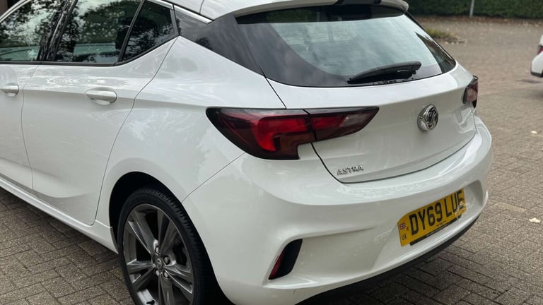 2019 Vauxhall Astra 1.4T 16V 150 SRi Vx-line Nav 5dr HATCHBACK PETROL Manual