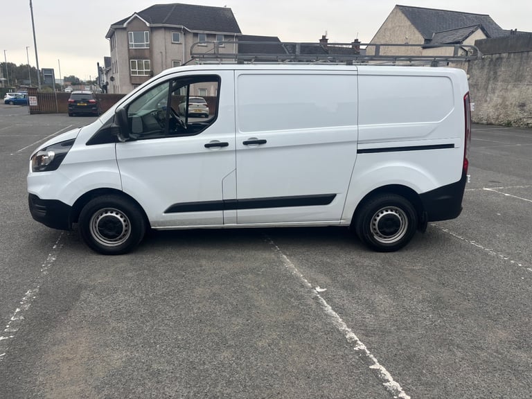 Ford, TRANSIT CUSTOM, Panel Van, 2019, Manual, 1996 (cc)