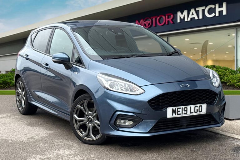 2019 Ford Fiesta 1.0T EcoBoost ST-Line Euro 6 (s/s) 5dr Hatchback PETROL Manual