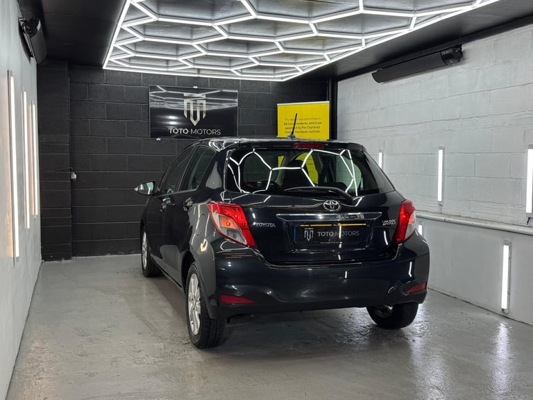 TOYOTA YARIS 1.4 D-4D TR 2012