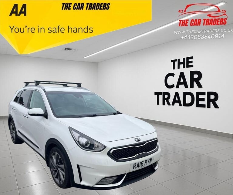 image for 2016 Kia Niro 1.6h GDi 3 SUV 5dr Petrol Hybrid DCT Euro 6 (s/s) (139 bhp) SUV Hybrid Automatic