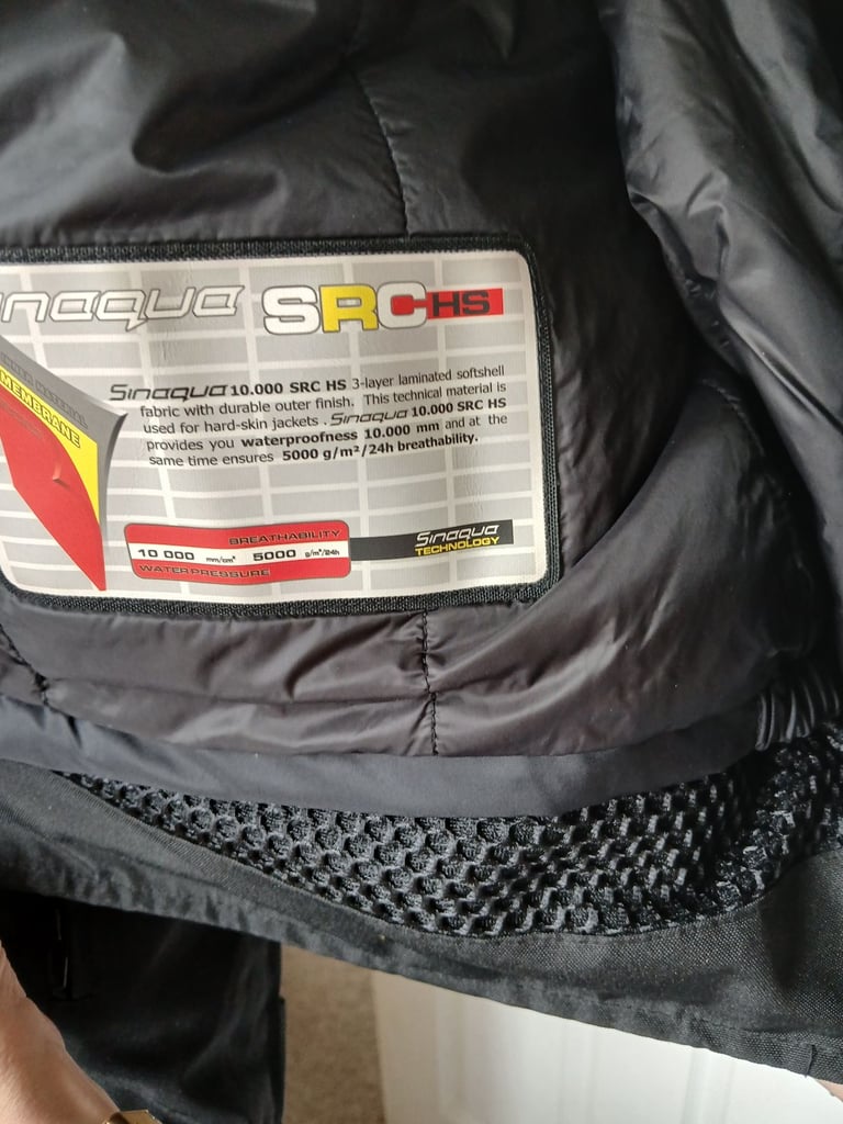 RST Airbag jacket