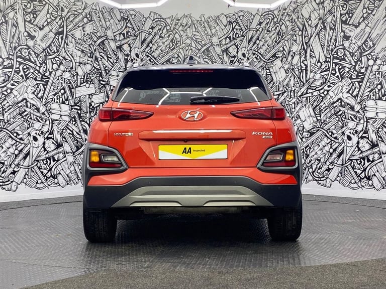 2018 Hyundai KONA 1.6 T-GDi Premium GT SUV 5dr Petrol DCT 4WD Euro 6 (s/s) (177 ps) HATCHBACK Pet...