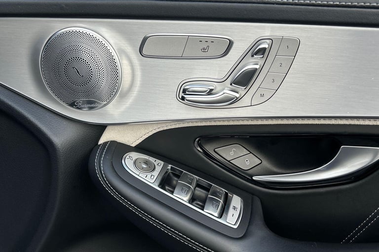 2018 Mercedes-Benz GLC 4.0 GLC63 V8 BiTurbo AMG S (Premium) SUV 5dr Petrol SpdS MCT 4MATIC+ Euro ...