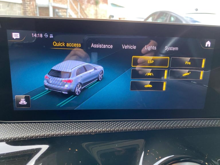 MERCEDES-BENZ A CLASS 1.3 A200 Sport (Executive) 7G-DCT Euro 6 (s/s) 5dr 2019