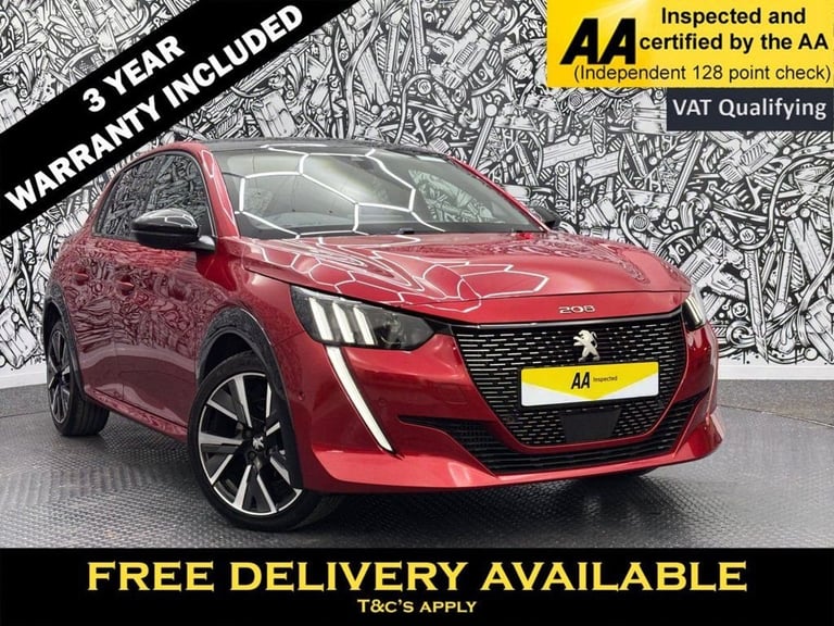 image for 2022 Peugeot 208 1.2 PureTech GT Hatchback 5dr Petrol Manual Euro 6 (s/s) (100 ps) Hatchback Petr...