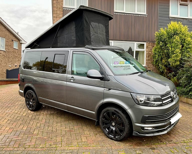VW Big Wave T6 Automatic 4 Berth Pop Top Campervan For Sale 