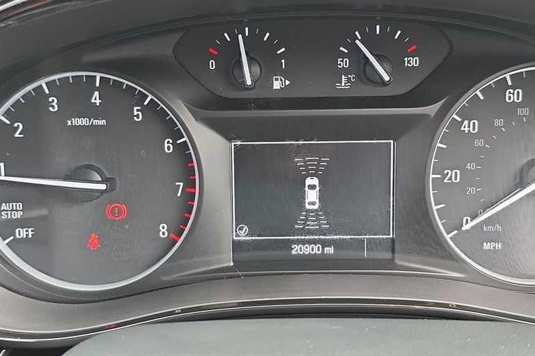 2018 Vauxhall Mokka X 1.4i Turbo ecoTEC Elite Nav SUV 5dr Petrol Manual Euro 6 (s/s) (140 ps) SUV...