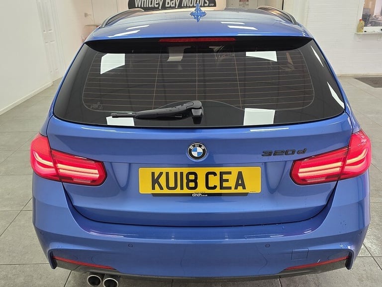 2018 BMW 3 Series 320d M Sport 5dr Step Auto ESTATE DIESEL Automatic