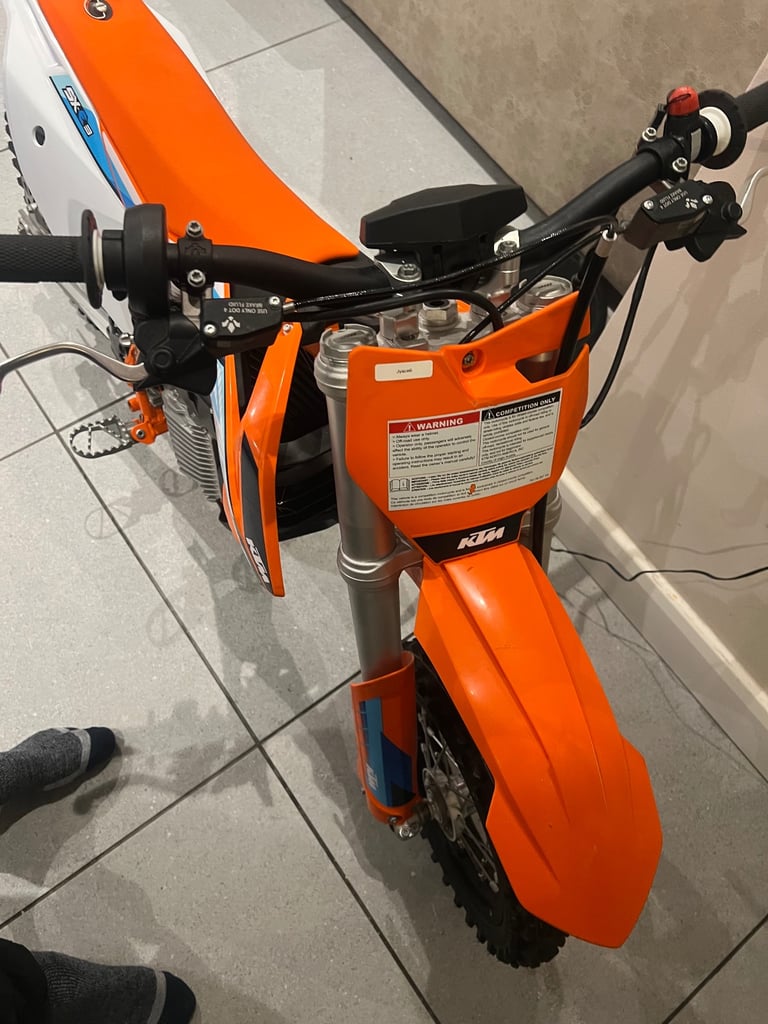 2024 KTM E3 Electric Motocross E5 e2 Sx tc pw 50 lt