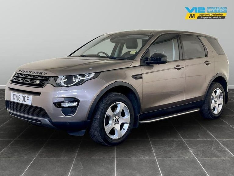 2016 Land Rover Discovery Sport 2.0 TD4 SE Tech 4WD Euro 6 (s/s) 5dr (5 Seat) Manual SUV Diesel M...