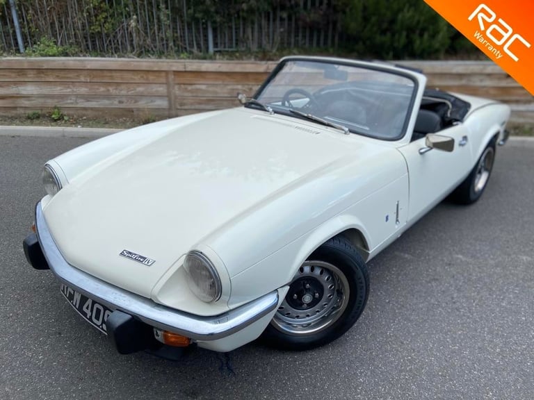 1974 Triumph Spitfire SPITFIRE Petrol