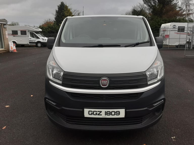 Fiat TALENTO MULTIJET II Campervan day van