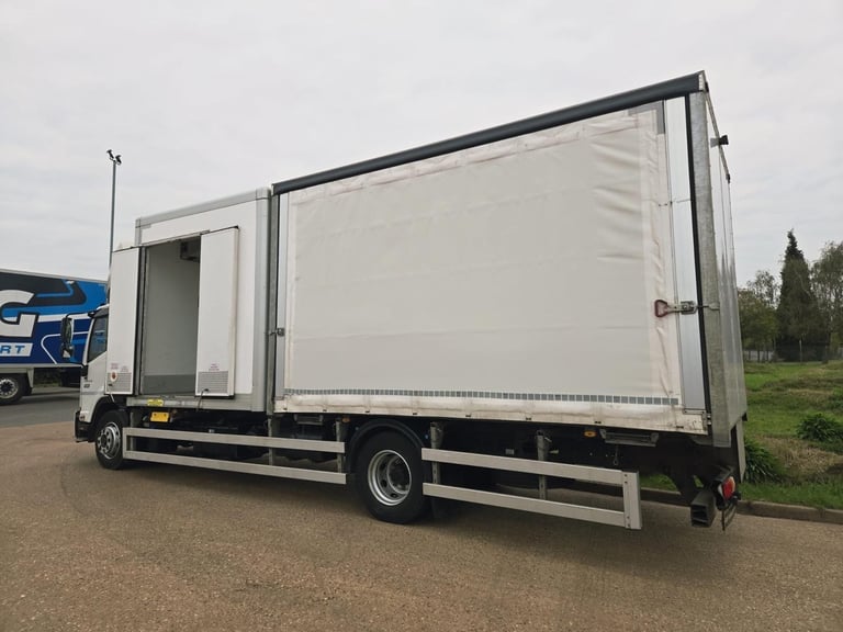 ISUZU FORWARD F135 240 13.5 TON FRIDGE / CURTAINSIDER, EURO 6, CARRIER SUPRA 550