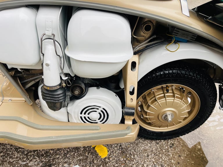 Lambretta li150 Golden Special 1965