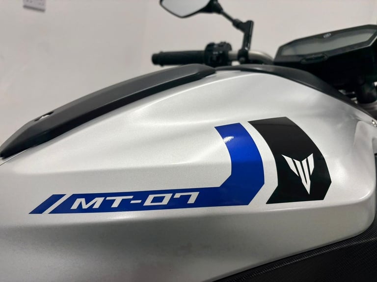 YAMAHA MT-07 ABS ** LONG MOT - 3 KEYS - TAIL TIDY **