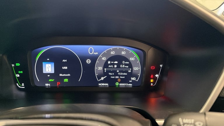 2025 Honda CR-V 2.0 eHEV Advance 5dr eCVT Hybrid Estate Estate Hybrid Automatic