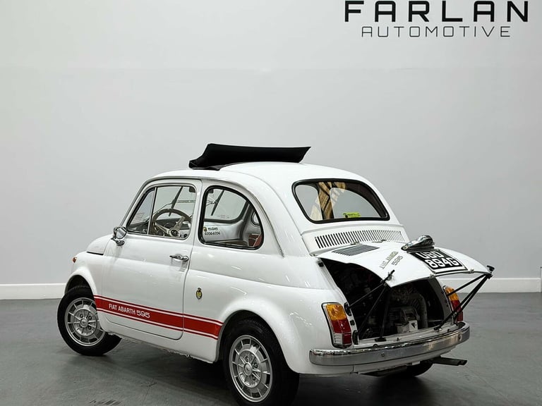 1968 Fiat 500 595 ABARTH Coupe Petrol Manual